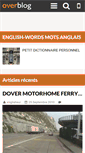 Mobile Screenshot of english-words.over-blog.com