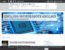 Tablet Screenshot of english-words.over-blog.com