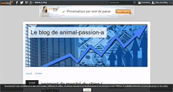 Desktop Screenshot of animal-passion-a.over-blog.com