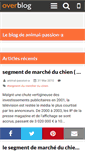 Mobile Screenshot of animal-passion-a.over-blog.com