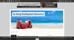 Desktop Screenshot of budapest-istanbul.over-blog.com
