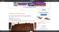 Desktop Screenshot of levidedressingdelilli.over-blog.com