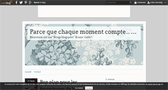 Desktop Screenshot of flo-scrap.over-blog.fr