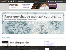 Tablet Screenshot of flo-scrap.over-blog.fr