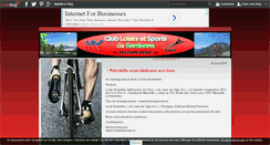 Desktop Screenshot of cles-gardanne-velo.over-blog.com