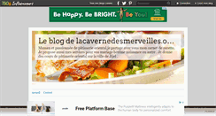 Desktop Screenshot of lacavernedesmerveilles.over-blog.com