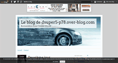 Desktop Screenshot of dsuper5-p78.over-blog.com