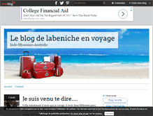 Tablet Screenshot of labeniche.over-blog.com
