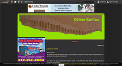 Desktop Screenshot of celine-kar-ton.over-blog.com
