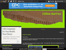 Tablet Screenshot of celine-kar-ton.over-blog.com