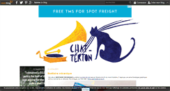 Desktop Screenshot of chat-terton.over-blog.com