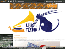 Tablet Screenshot of chat-terton.over-blog.com
