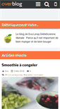Mobile Screenshot of dieteticienne.over-blog.com