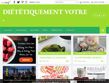 Tablet Screenshot of dieteticienne.over-blog.com