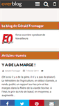 Mobile Screenshot of edito-fo-ud02.over-blog.com