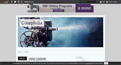 Desktop Screenshot of cinephilia.over-blog.com