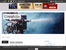 Tablet Screenshot of cinephilia.over-blog.com