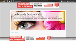 Desktop Screenshot of divine-popart.over-blog.com