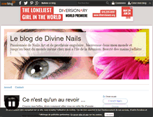Tablet Screenshot of divine-popart.over-blog.com
