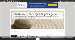 Desktop Screenshot of chouchous.over-blog.fr