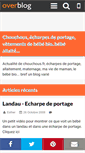 Mobile Screenshot of chouchous.over-blog.fr