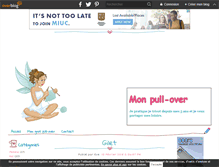 Tablet Screenshot of monpull.over-blog.fr