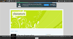 Desktop Screenshot of chasseurs.stbenigne.over-blog.com