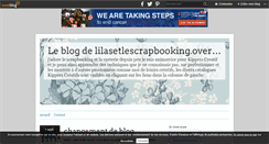Desktop Screenshot of lilasetlescrapbooking.over-blog.com