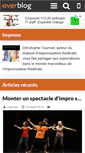 Mobile Screenshot of impr.over-blog.com