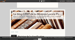 Desktop Screenshot of mlpe.cfdt.over-blog.com