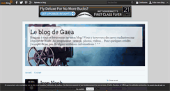 Desktop Screenshot of gaea.over-blog.com
