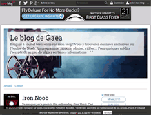 Tablet Screenshot of gaea.over-blog.com