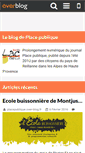 Mobile Screenshot of placepublique.over-blog.fr