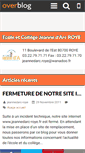 Mobile Screenshot of jeannedarc-roye.over-blog.com