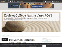 Tablet Screenshot of jeannedarc-roye.over-blog.com