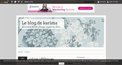 Desktop Screenshot of deco-fleur.over-blog.com