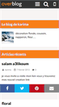Mobile Screenshot of deco-fleur.over-blog.com