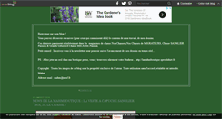 Desktop Screenshot of mahm.over-blog.com