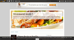 Desktop Screenshot of chokoreeto.over-blog.fr