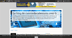 Desktop Screenshot of cantondecalenzana.over-blog.com