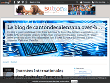 Tablet Screenshot of cantondecalenzana.over-blog.com