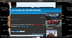 Desktop Screenshot of les-fondus-du-ukulele-de-nantes.over-blog.com