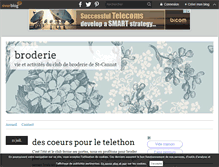 Tablet Screenshot of broderie.over-blog.com