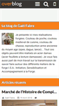 Mobile Screenshot of gael-fabre-forgeron.over-blog.com
