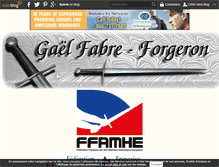 Tablet Screenshot of gael-fabre-forgeron.over-blog.com