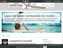 Tablet Screenshot of ligue-hnormandie-fws.over-blog.com