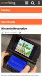 Mobile Screenshot of cloches.over-blog.com