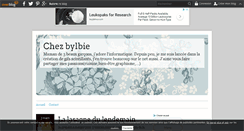 Desktop Screenshot of bylbie.over-blog.com