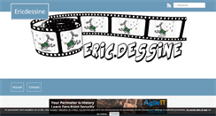 Desktop Screenshot of ericdessine.over-blog.com