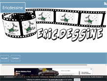 Tablet Screenshot of ericdessine.over-blog.com